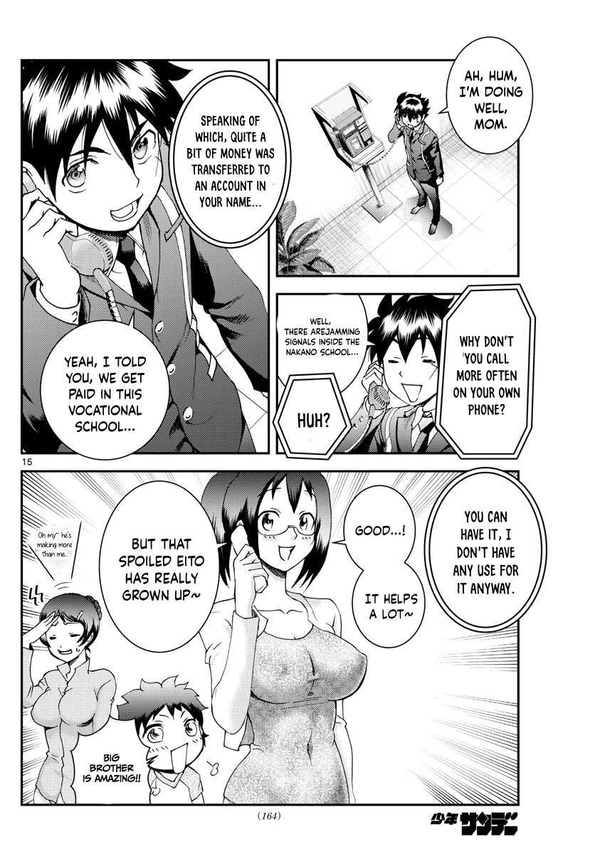 Kimi wa 008 Chapter 190 16